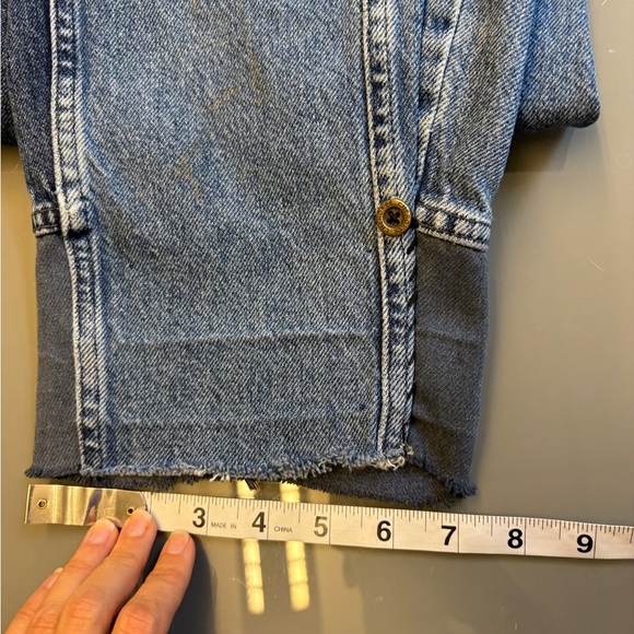 BDG Urban Outfitters s 27 High Rise Modern Boyfriend Women Jeans Two-Tone Blue - Picture 6 of 7